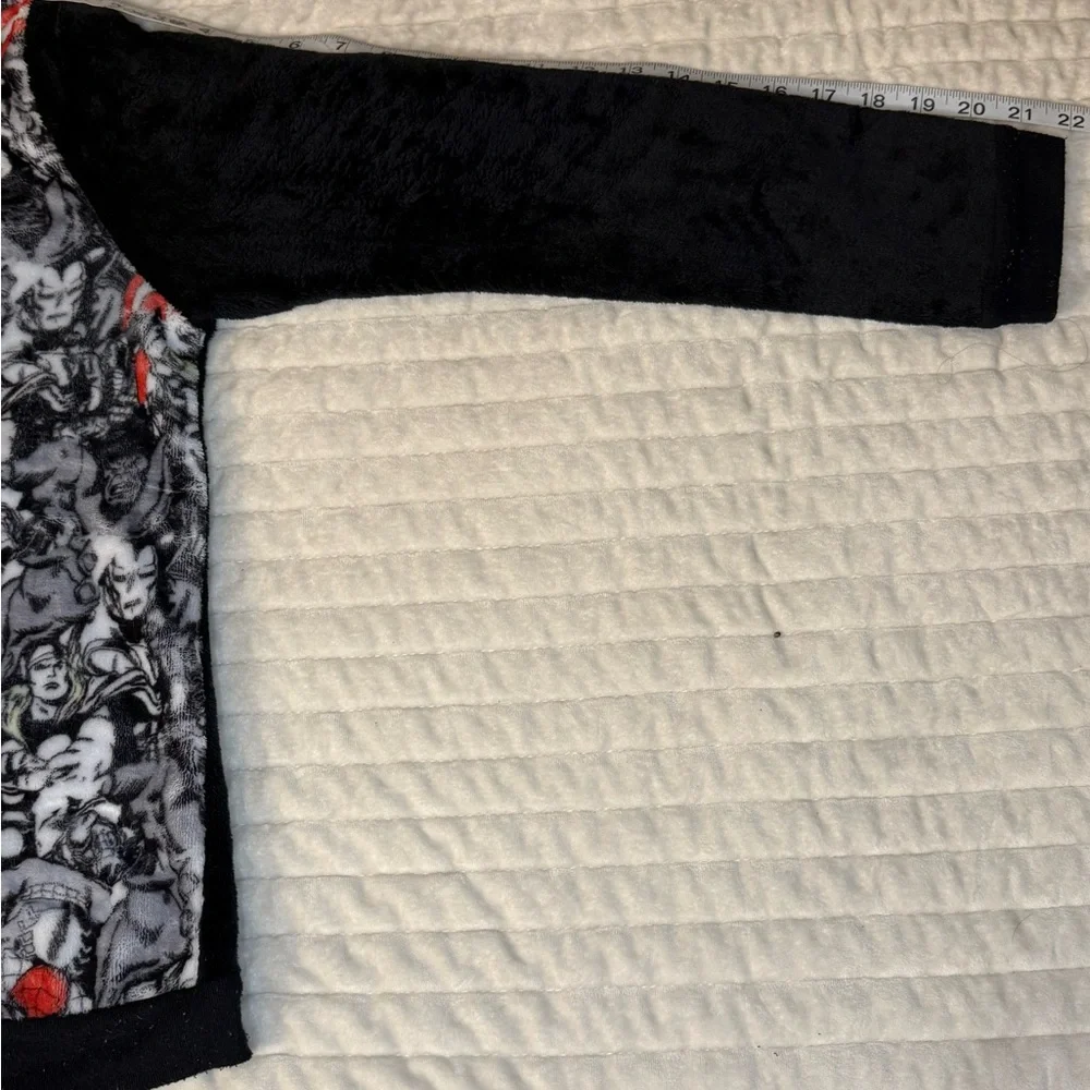 Marvel Avengers All Over Print Fleece Sweatshirt XL - Picture 5 of 6